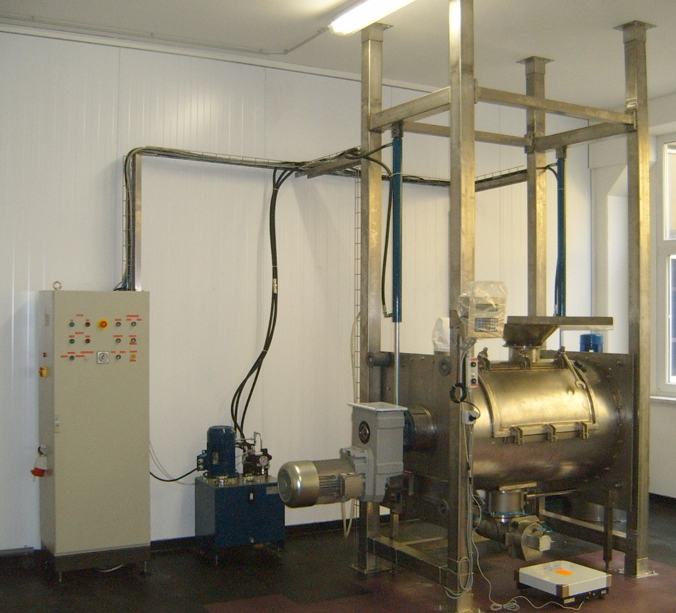Pulvermischer